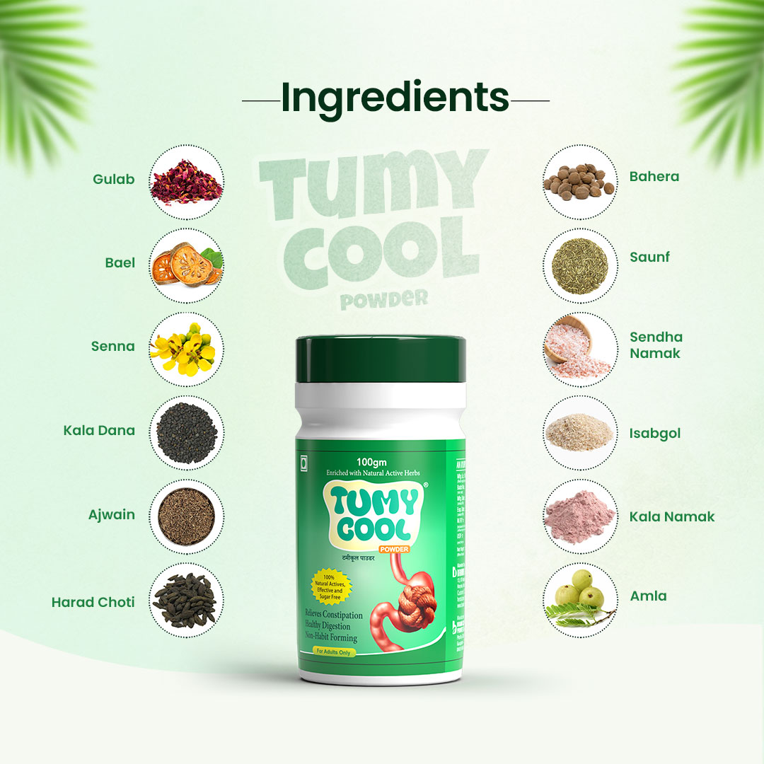 Tumycool Gas Relief Powder